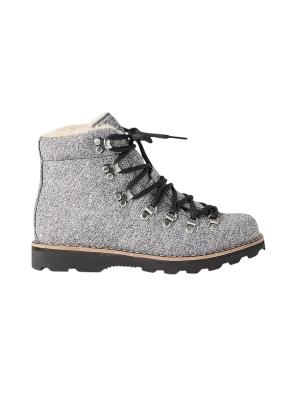 ROOTS Canada Nordic Salt & Pepper Boots